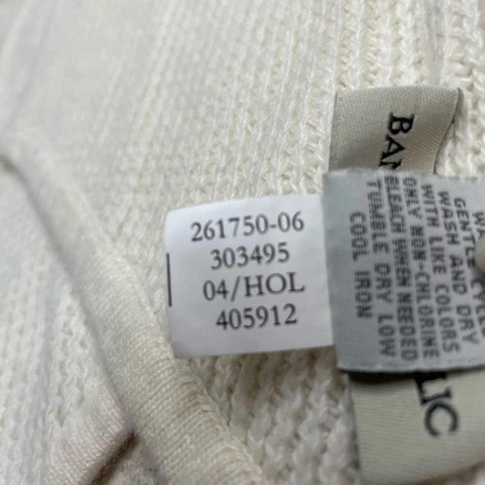 Banana Republic Knit Wool Angora Blend Scarf